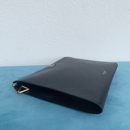 Thom Browne 2025 Leather Clutch Bag