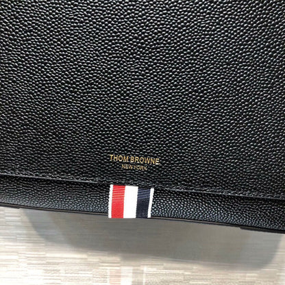 Premium Leather Messenger Bag