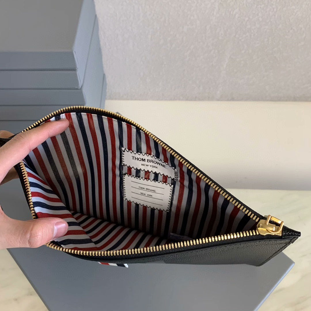 Premium Leather Clutch Bag