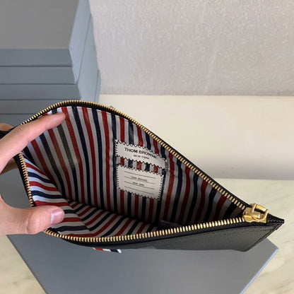 Premium Leather Clutch Bag