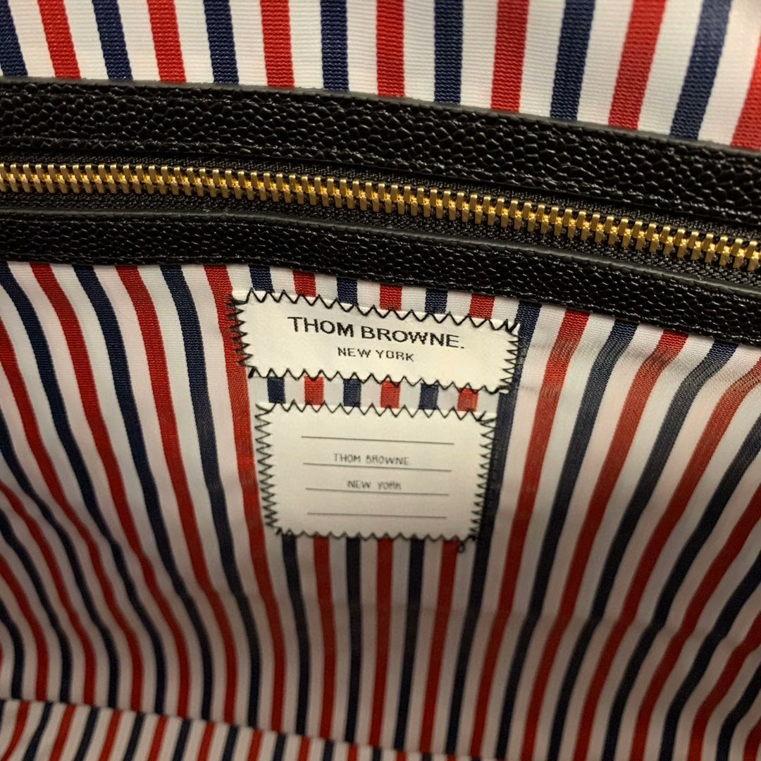Thom Browne Cowhide briefcase
