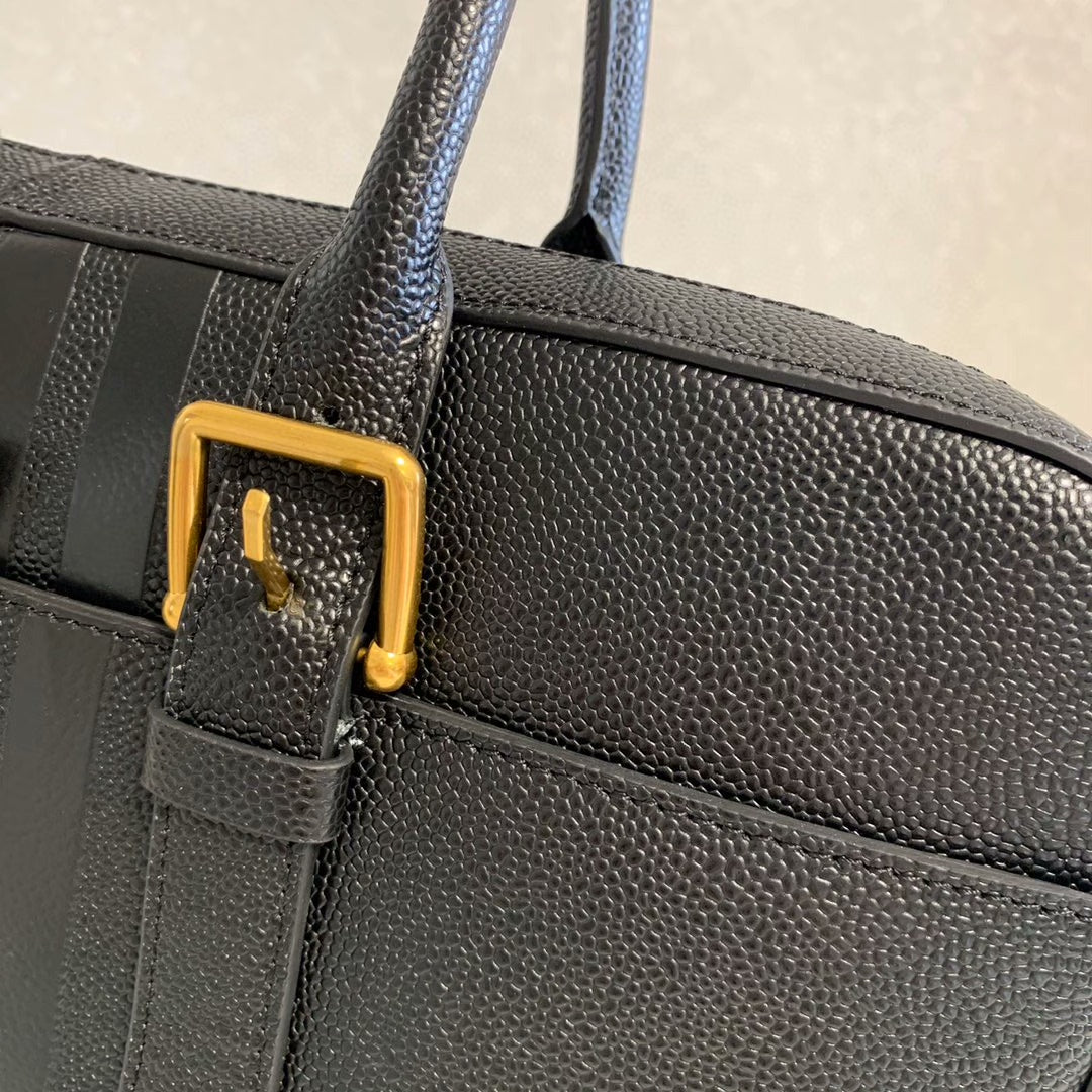 Thom Browne Cowhide briefcase