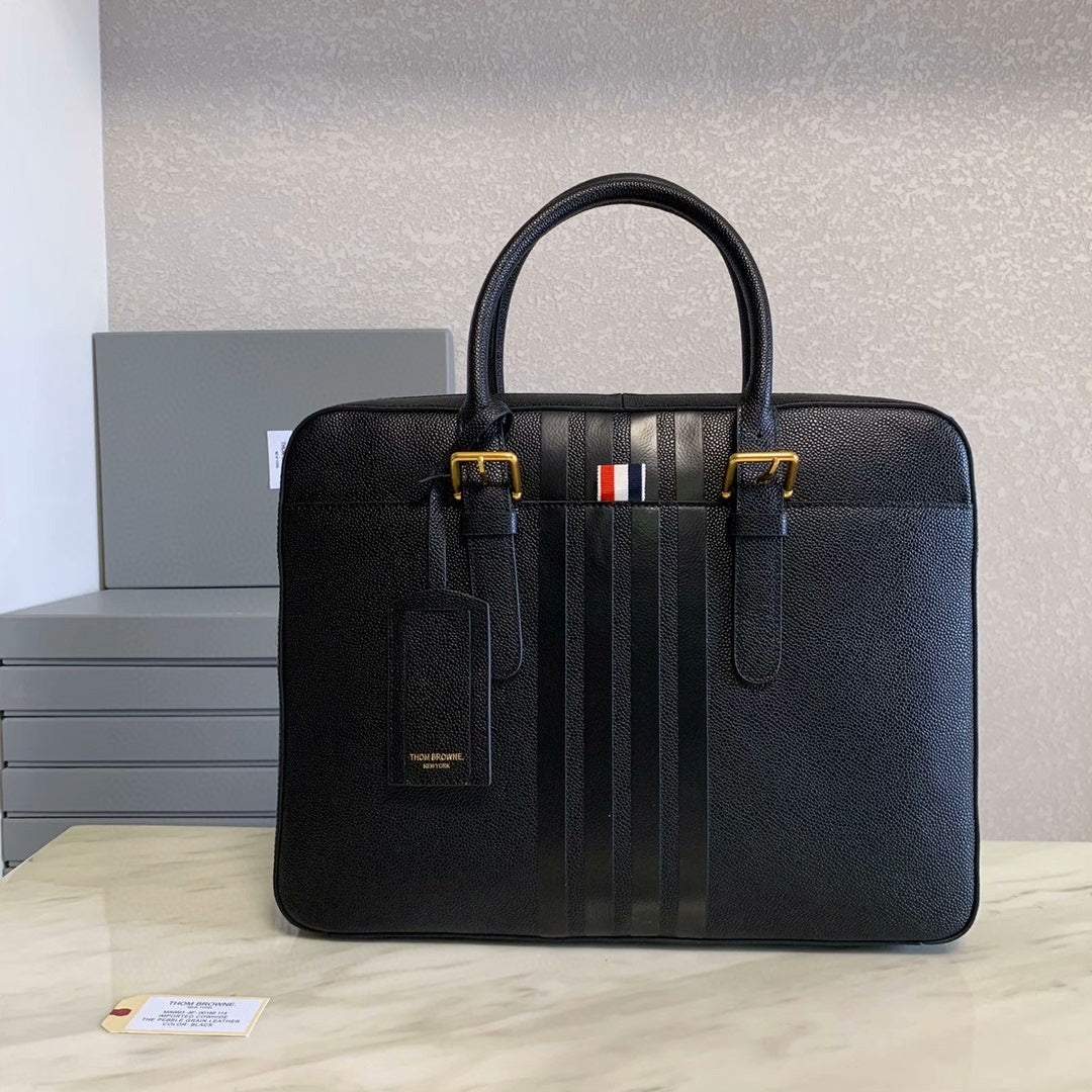 Thom Browne Cowhide briefcase