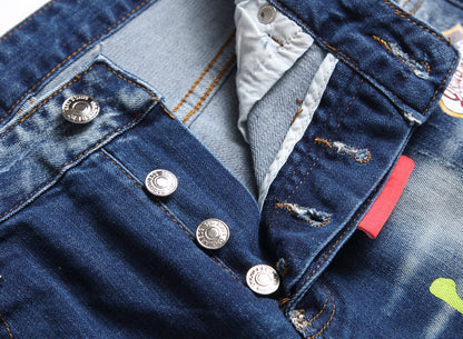 D2 Men's Short Jeans#24