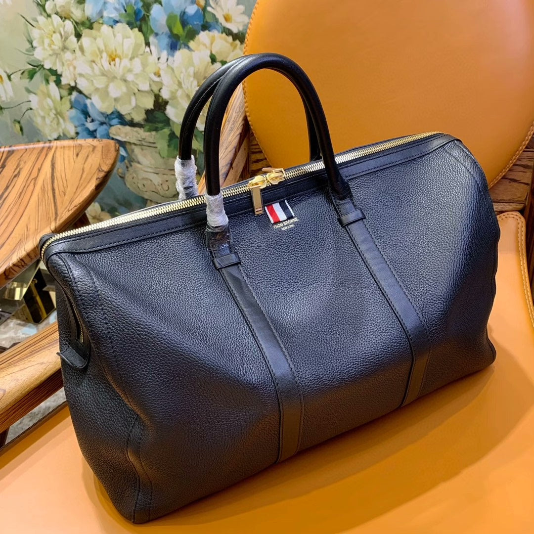 Premium Leather Travel Bag