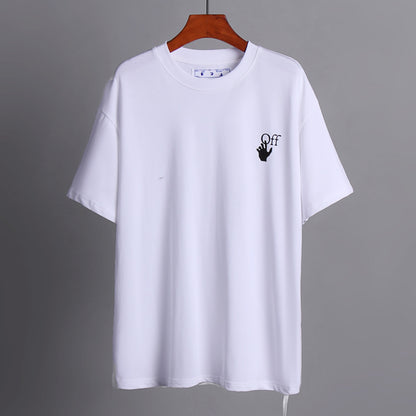 OFF-Whlte Arrow logo print T-shirt#88