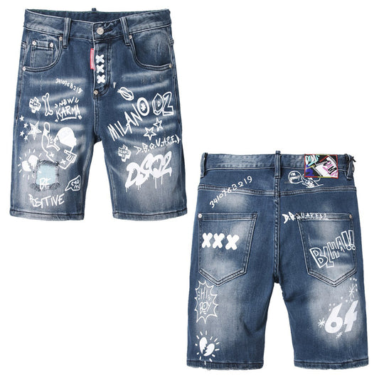 D2 Men's Short Jeans#25