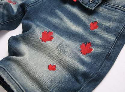 D2 Men's Short Jeans#19