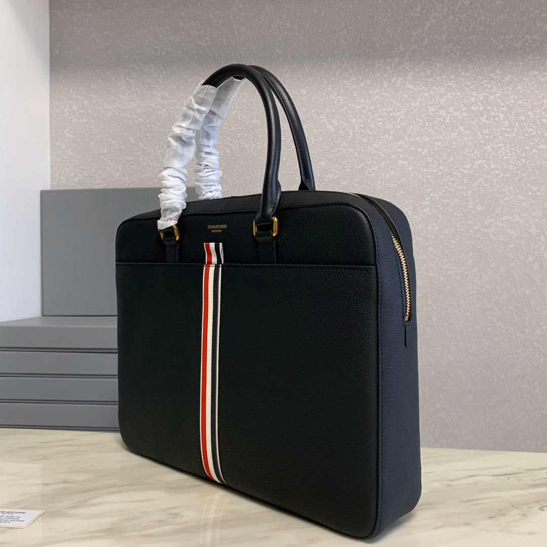 Premium Leather Briefcase
