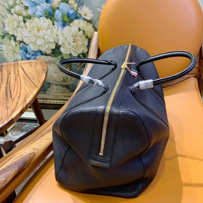 Premium Leather Travel Bag