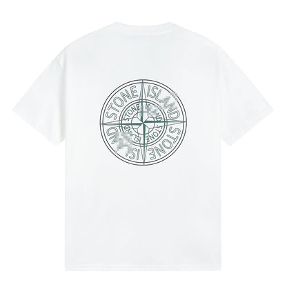 ST0NE lSLAND Pure Cotton T-Shirt #2
