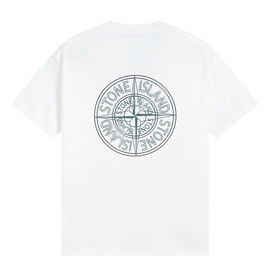ST0NE lSLAND Pure Cotton T-Shirt #2