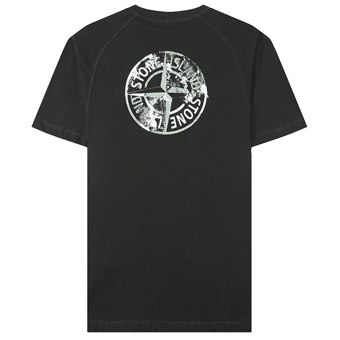 ST0NE lSLAND Pure Cotton T-Shirt #6