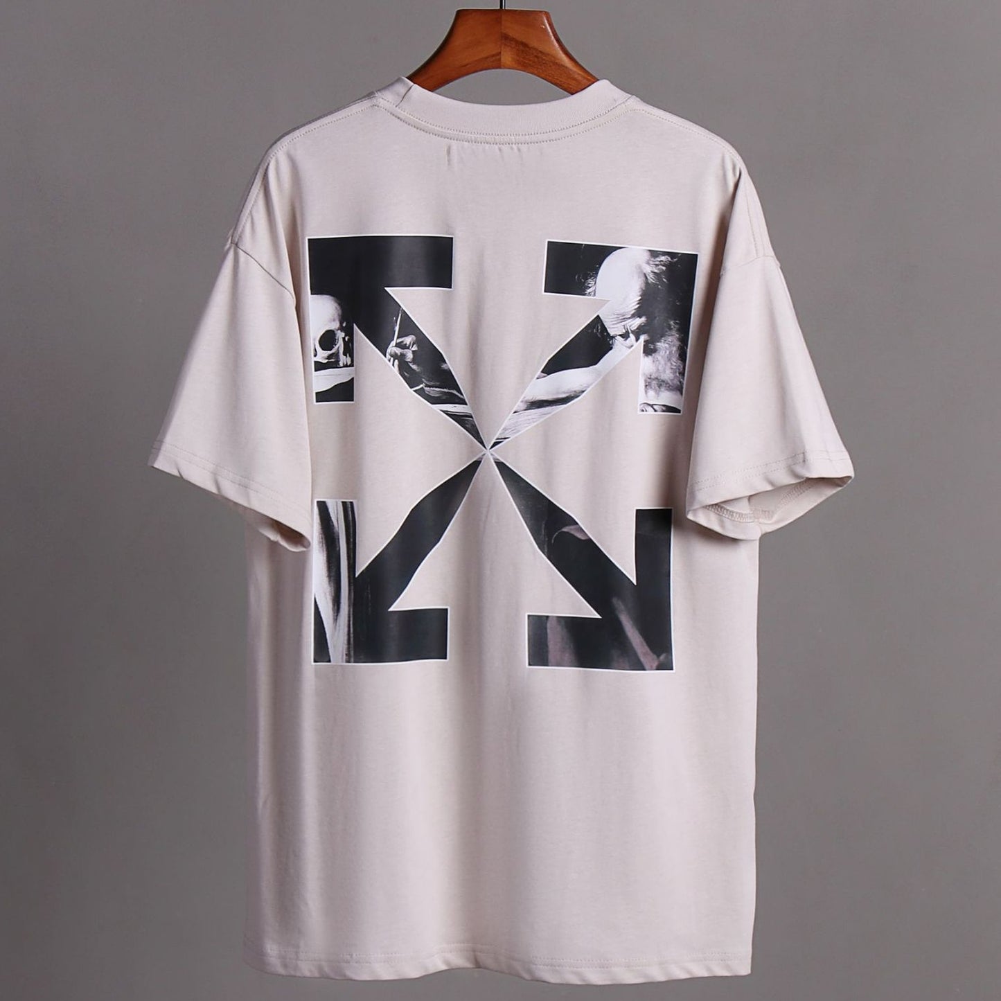 OFF-Whlte Arrow sign T-shirt#47