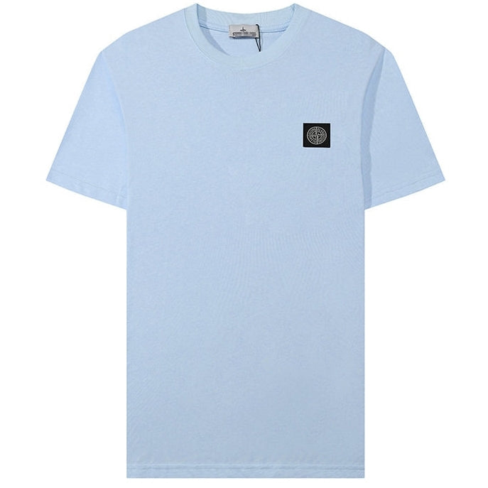 ST0NE lSLAND Pure Cotton T-Shirt #5