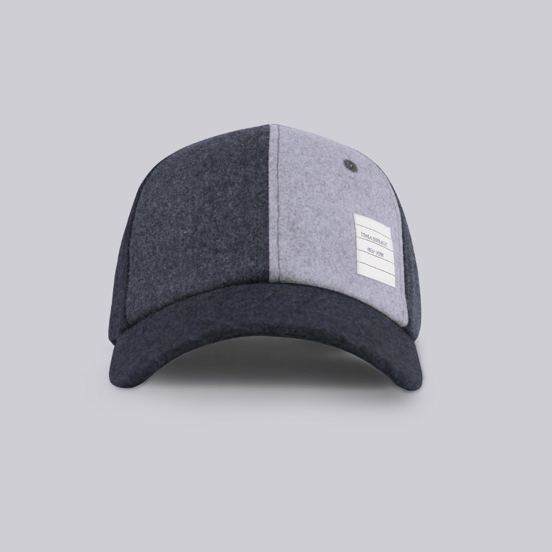 Colorblock Baseball Cap - Retro Style Adjustable Unisex Hat
