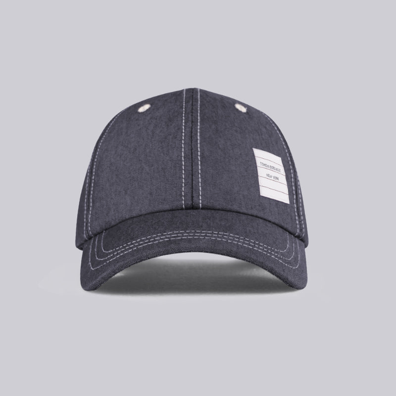 Dark Grey Baseball Cap - Classic Adjustable Unisex Hat