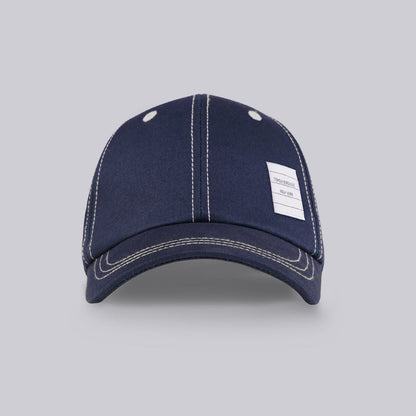 Classic Blue Baseball Cap - Adjustable Unisex Hat
