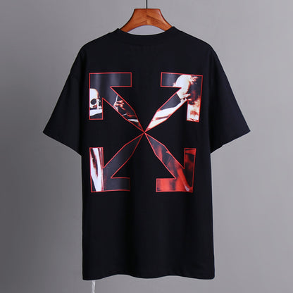 OFF-Whlte Arrow sign T-shirt#58