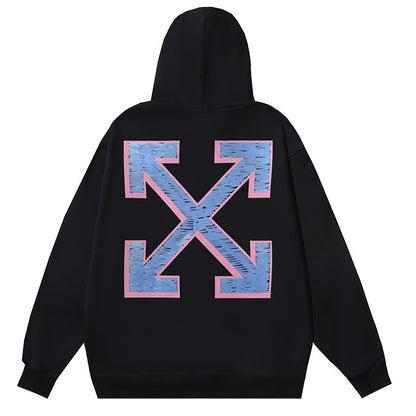 OFF-Whlte Arrow logo sports sweatshirt#45