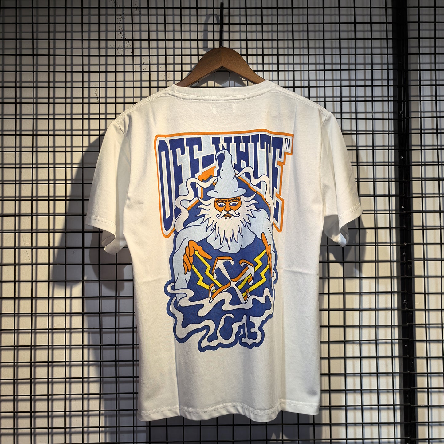 OFF-Whlte Arrow Logo Cotton T-shirt#1101