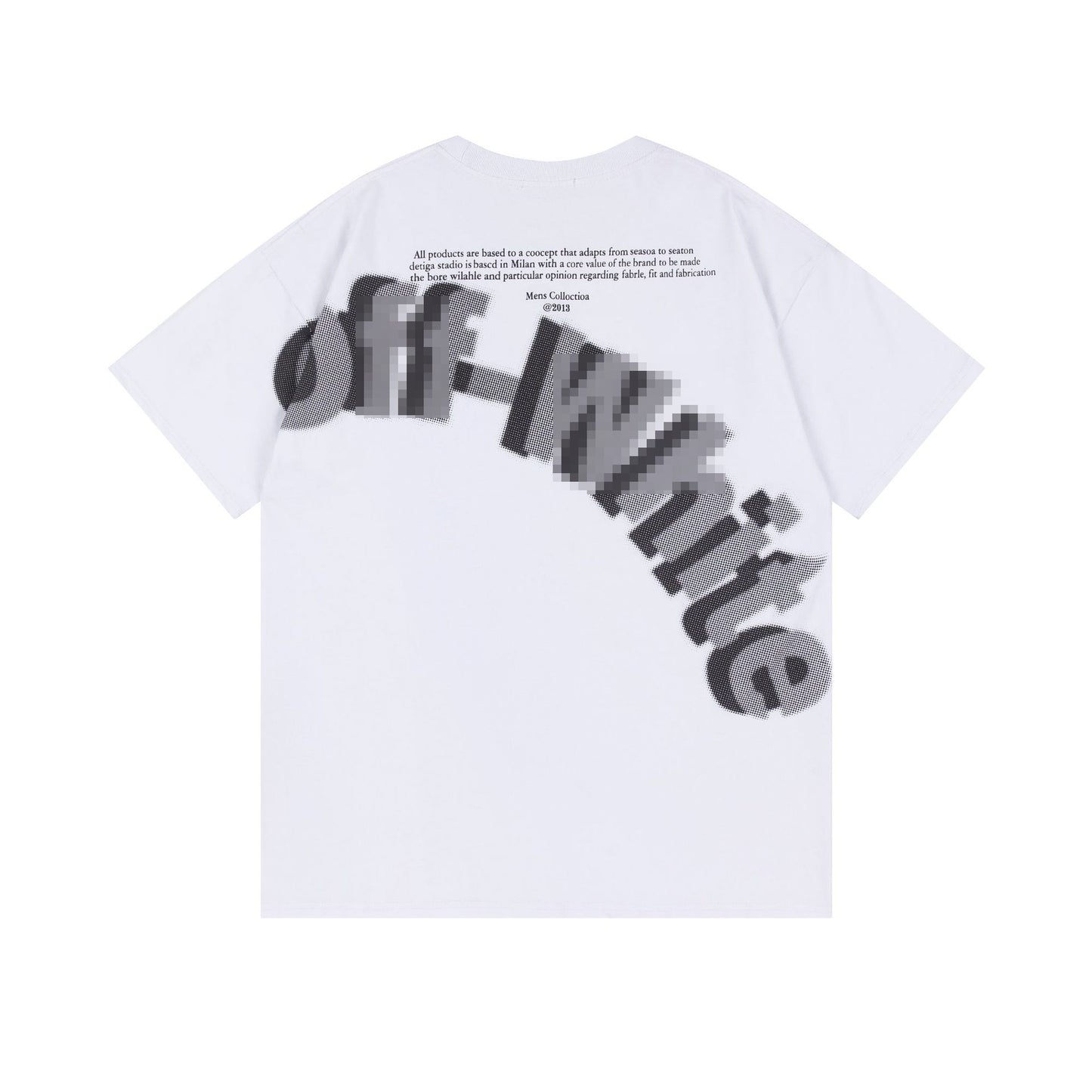 OFF-Whlte Arrow sign T-shirt#40