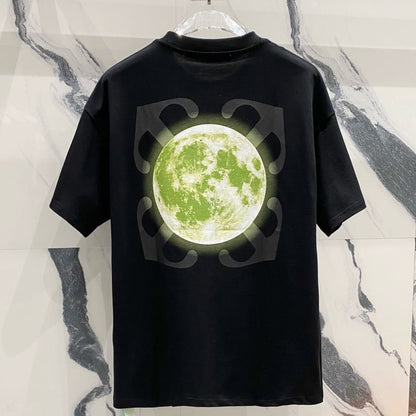 OFF-Whlte Arrow Logo Cotton T-shirt#40