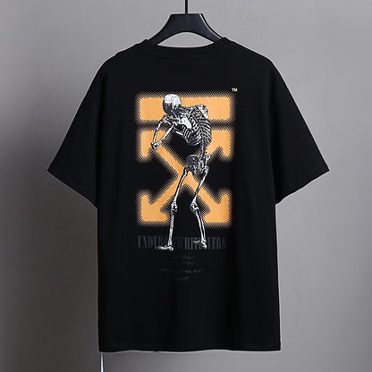 OFF-Whlte Arrow Logo Cotton T-shirt#30