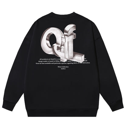 OFF-Whlte Arrow logo sports sweatshirt#1004