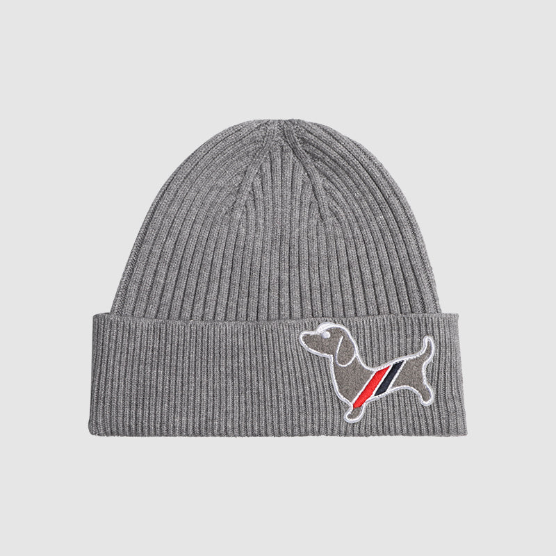 Puppy knitted hat