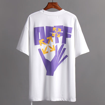 OFF-Whlte Arrow sign T-shirt#55