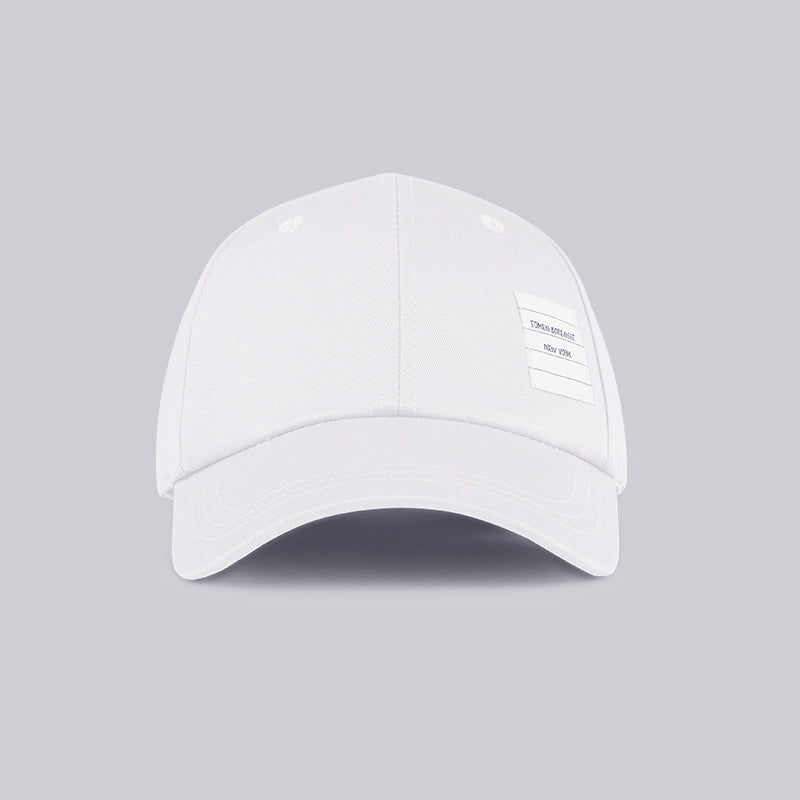 Thom Browne Solid Color Baseball Cap - Classic Unisex Hat