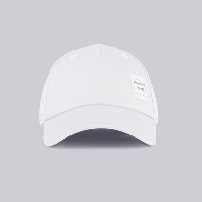 Thom Browne Solid Color Baseball Cap - Classic Unisex Hat