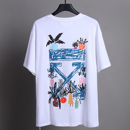 OFF-Whlte Arrow sign T-shirt#54