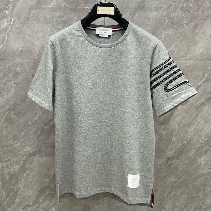 4-Bar Snake pattern T-shirt