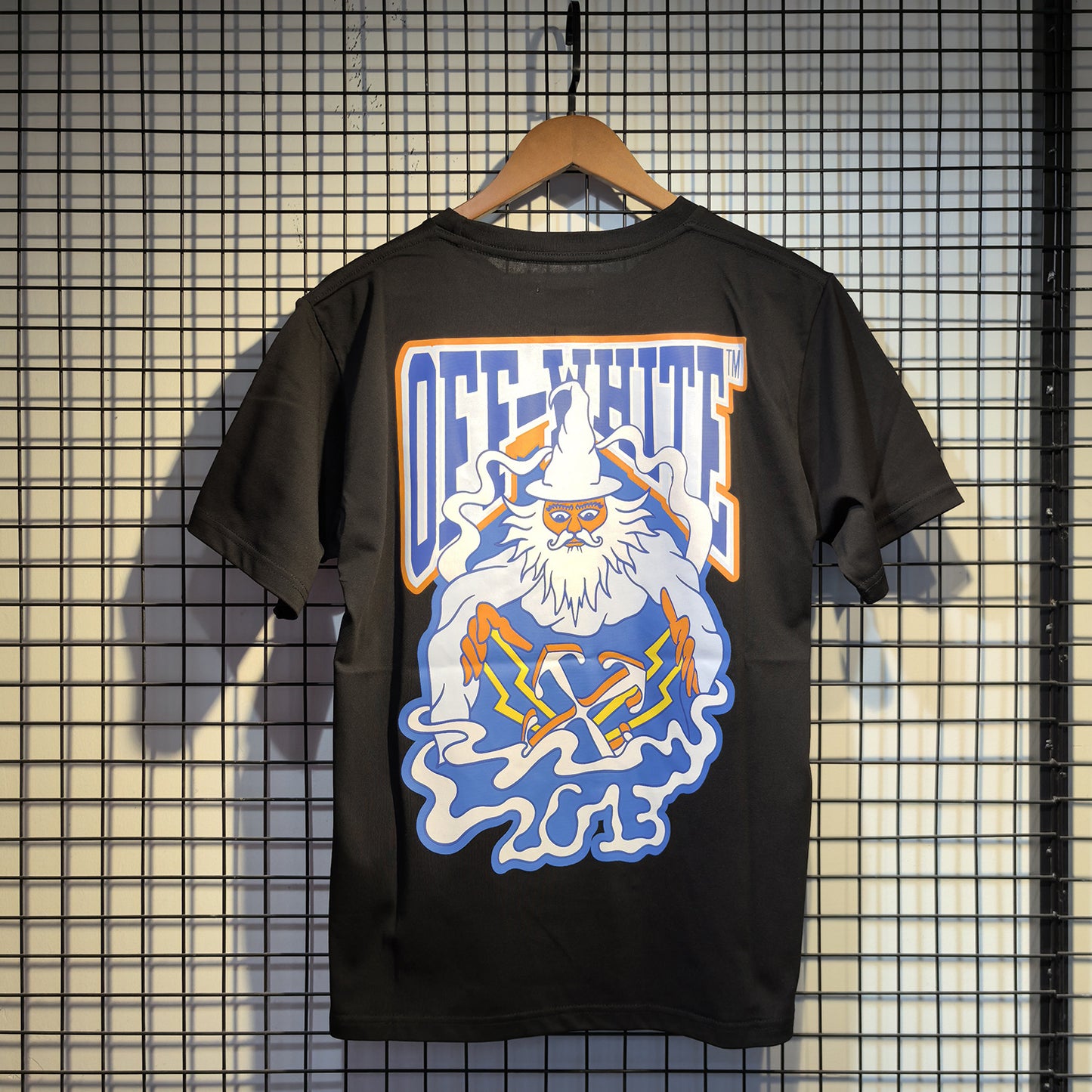 OFF-Whlte Arrow Logo Cotton T-shirt#1101