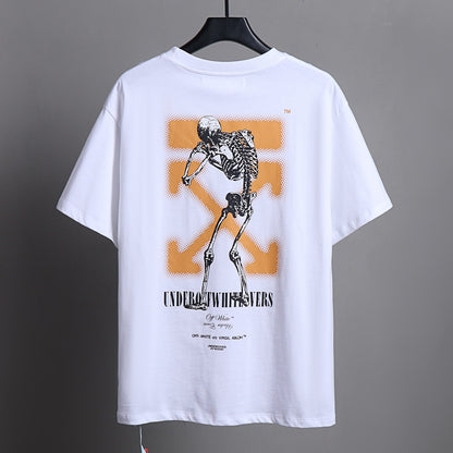 OFF-Whlte Arrow Logo Cotton T-shirt#30