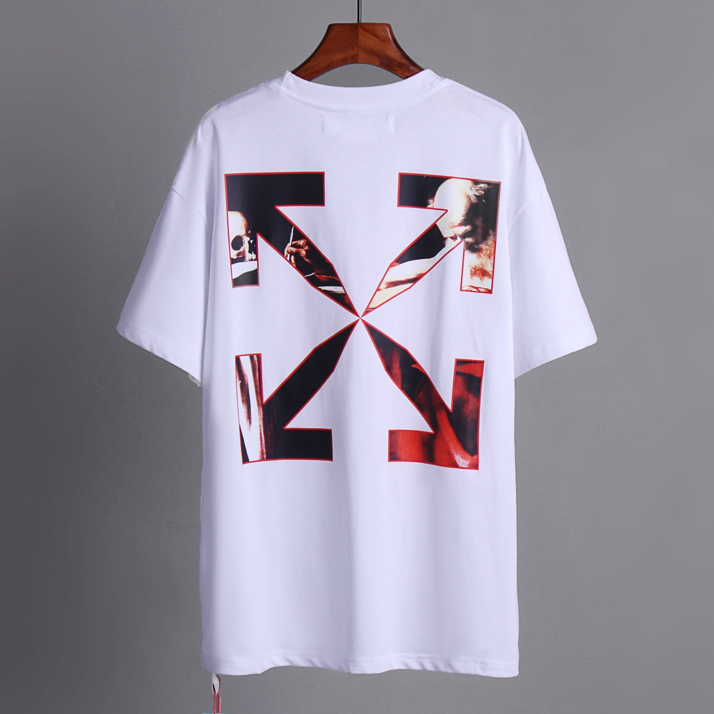 OFF-Whlte Arrow sign T-shirt#58