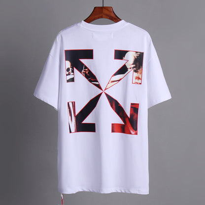 OFF-Whlte Arrow sign T-shirt#58