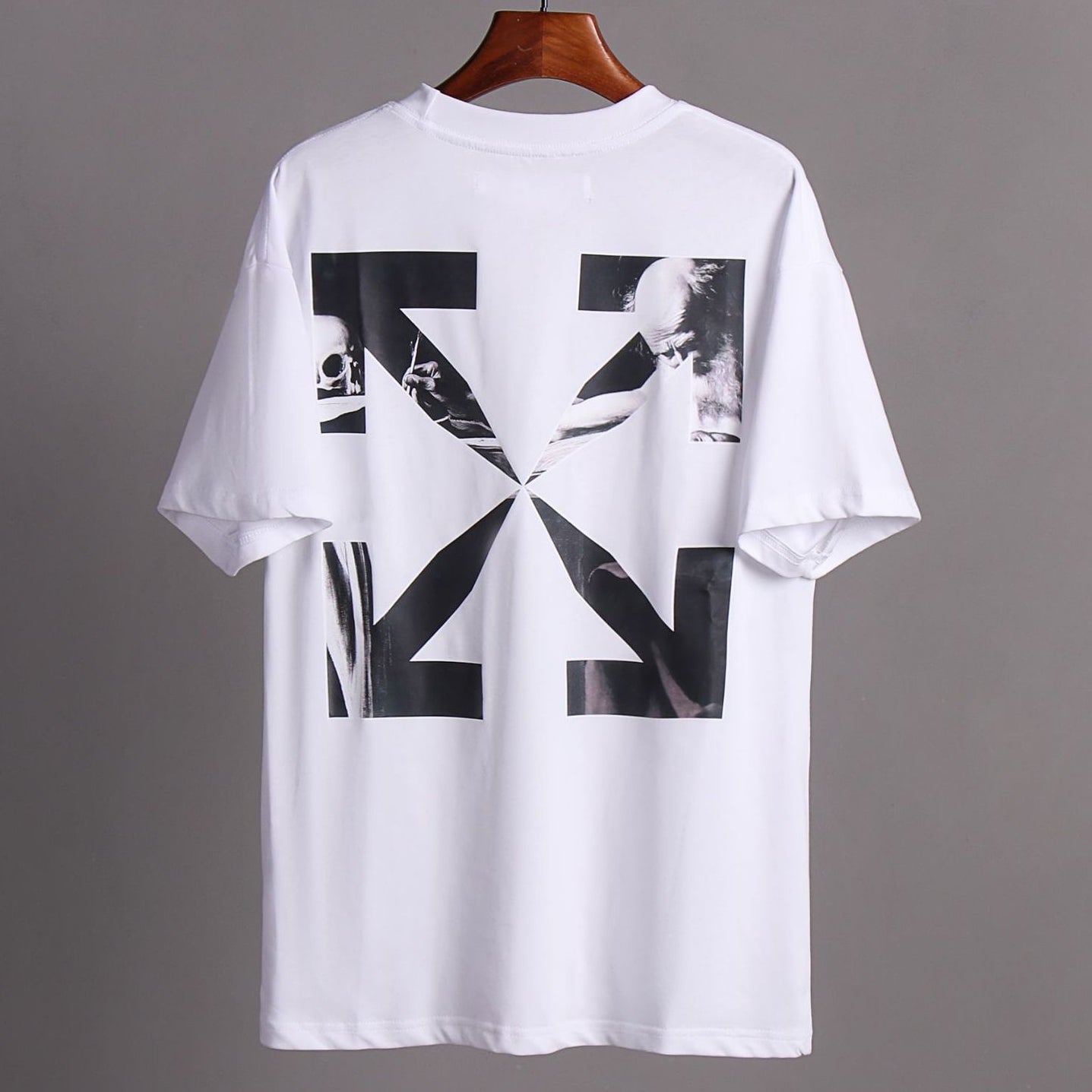 OFF-Whlte Arrow sign T-shirt#59