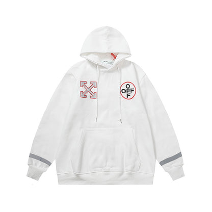 OFF-Whlte Arrow logo sports sweatshirt#42