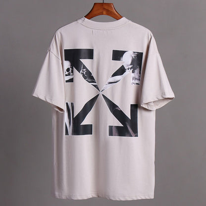 OFF-Whlte Arrow sign T-shirt#59
