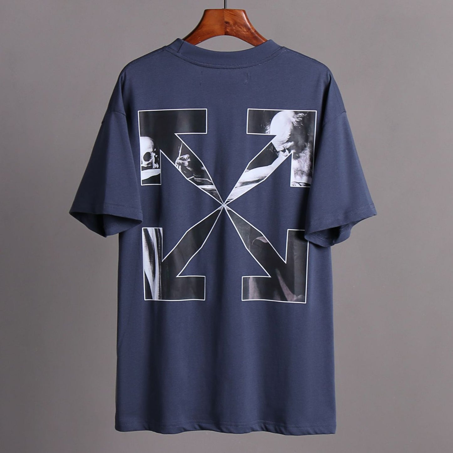 OFF-Whlte Arrow sign T-shirt#59