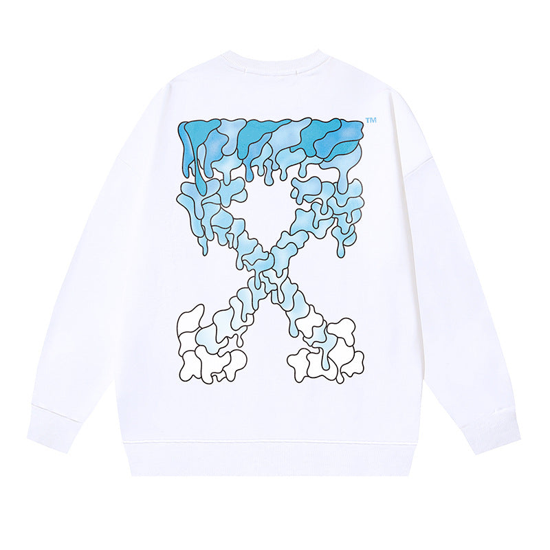 OFF-Whlte Arrow logo sports sweatshirt#39