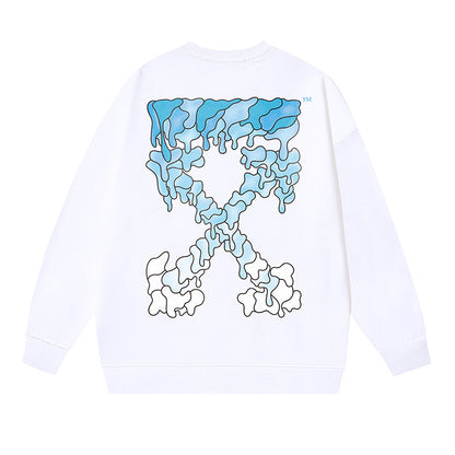 OFF-Whlte Arrow logo sports sweatshirt#39