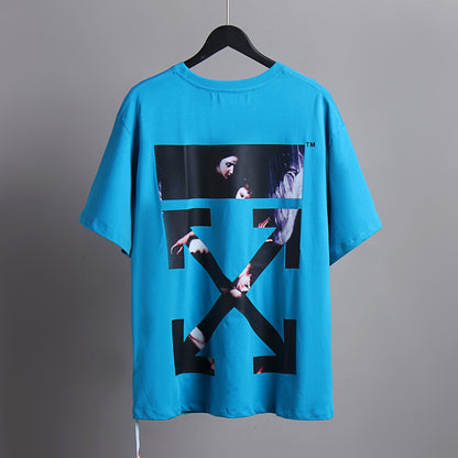OFF-Whlte Arrow sign T-shirt#64