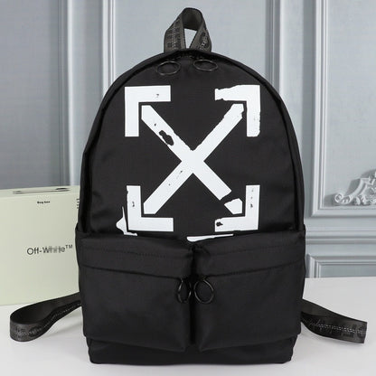 OFF-Whlte Thumb Graffiti Rucksack #6
