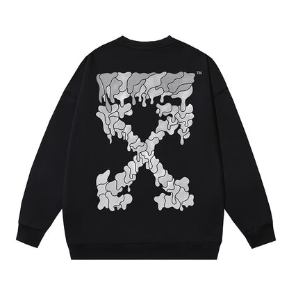 OFF-Whlte Arrow logo sports sweatshirt#39