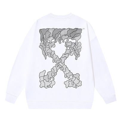 OFF-Whlte Arrow logo sports sweatshirt#39