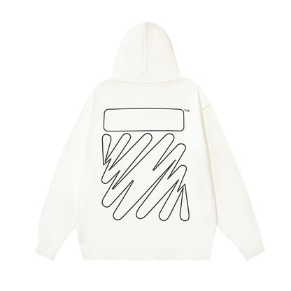 OFF-Whlte Arrow logo sports sweatshirt#141